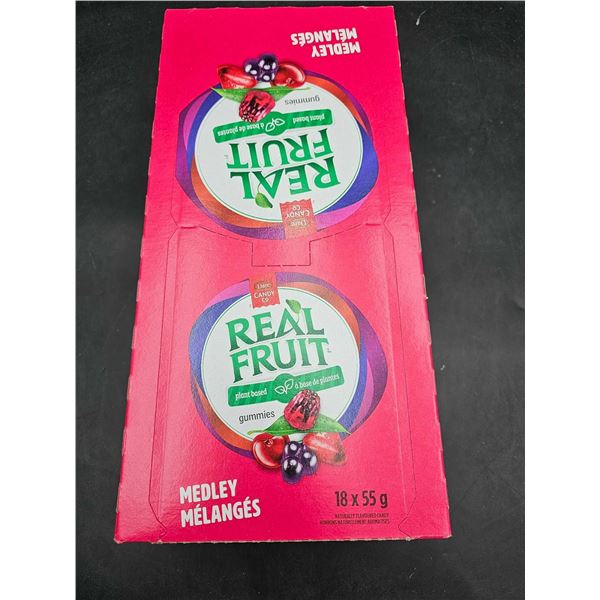 Real Fruit Medley Gummies (18 x 55g)