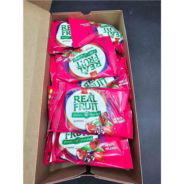 Real Fruit Medley Gummies (18 x 55g)