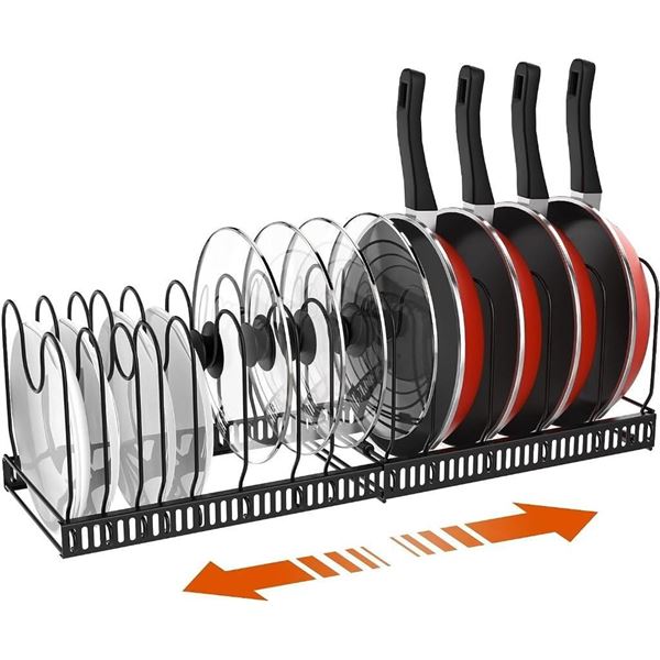 Pan and Lid Home Organizing System