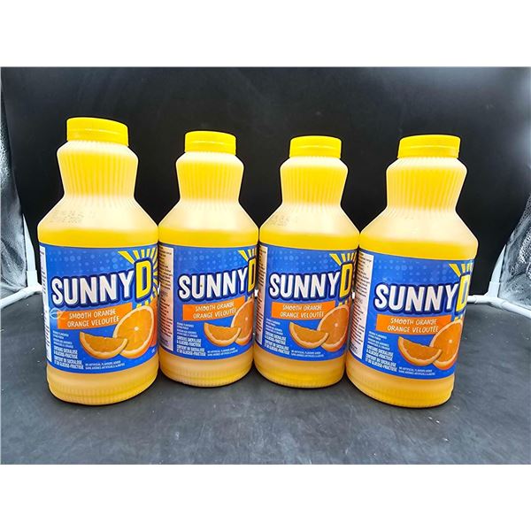 Sunny D Smooth Orange (4 x 1.18L)