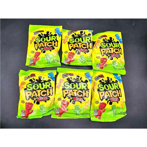 Sour Patch Kids Candy (6 x 150g)