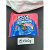 Image 2 : Jolly Rancher Gummies (15 x 60g)