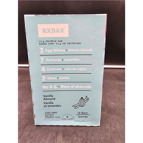 RXBAR Vanilla Almond Protein Bars (12 x 52g)