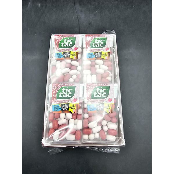 TicTac Strawberry & Cream Flavour (12 x 29g)