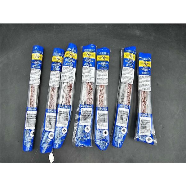 59th Stree Turkey Pepperoni Sticks (7 x 40g)