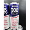 Image 2 : Focus Factor Energy Drink-Fruit Punch (9 x 355ml)