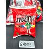 Image 2 : M&M's Peanut Butter Flavour (6 x 100g)
