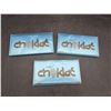 Image 1 : Choklat Dark Chcooate Candy Bars (3 x 92g)