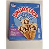 Image 1 : ***FROZEN*** Nestle Vanilla with Chocolatey Swirls Mini Drumstick Ice Cream - 6x66ml