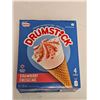 Image 1 : ***FROZEN*** Nestle Strawberry Cheesecake Drumstick Ice Cream - 4x130ml