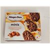 Image 1 : ***FROZEN*** Haagan Dazs Caramel Almond Crunch Minis 4x55ml