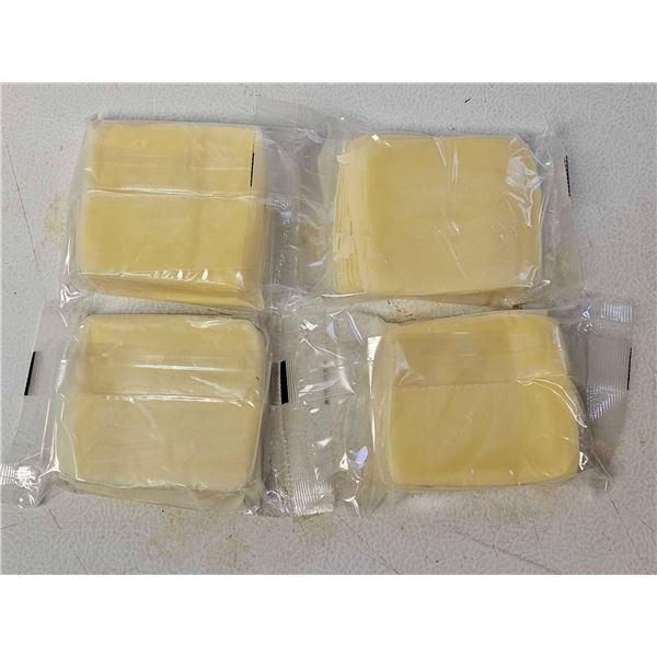 ***FROZEN*** Cracker Barrel CB Nat Provolone Cheese Slices 4x 250g