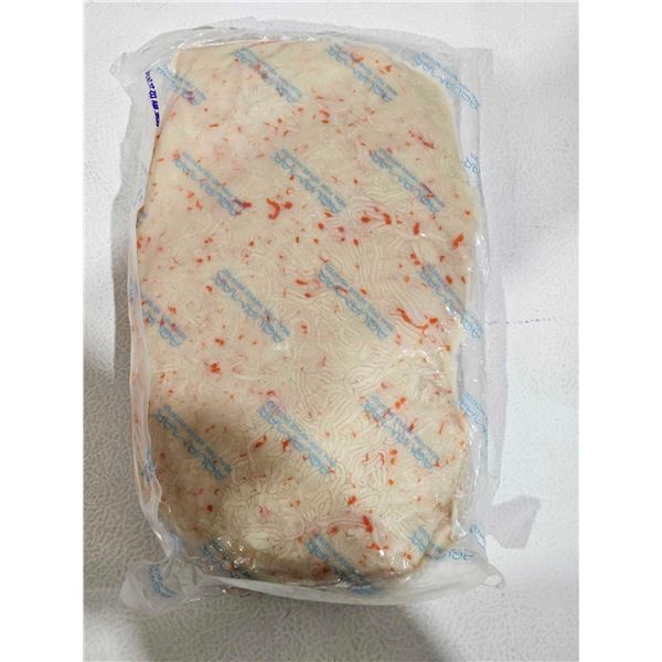 ***FROZEN***  Aquamar Shredded Imitation Crab Meat 2.5Lbs
