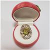 Image 4 : Silver Genuine Gemstone Ring (~Size 8) - RING (~length 0 inches) (~weight 9.75g), Suggested Retail V