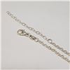 Image 2 : Silver Chain (~Size 0) (~length 20 inches) (~weight 3.93g), Suggested Retail Value $100
