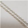 Image 3 : Silver Chain (~Size 0) (~length 20 inches) (~weight 3.93g), Suggested Retail Value $100