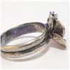 Image 2 : Silver Ring (~Size 8) - RING (~length 0 inches) (~weight 5.9g), Suggested Retail Value $140