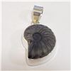 Image 1 : Silver Genuine Gemstone Pendant (~Size 0) (~length 0 inches) (~weight 7.27g), Suggested Retail Value
