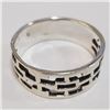 Image 2 : Silver Ring (~Size 10.5) - RING (~length 0 inches) (~weight 5.05g), Suggested Retail Value $120