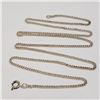 Image 1 : Silver Chain (~Size 0) (~length 24 inches) (~weight 7.42g), Suggested Retail Value $180