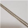 Image 3 : Silver Chain (~Size 0) (~length 24 inches) (~weight 7.42g), Suggested Retail Value $180