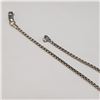Image 2 : Silver Chain (~Size 0) (~length 18 inches) (~weight 6.6g), Suggested Retail Value $160