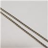 Image 3 : Silver Chain (~Size 0) (~length 18 inches) (~weight 6.6g), Suggested Retail Value $160