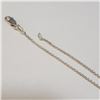 Image 2 : Silver Chain (~Size 0) (~length 16 inches), Suggested Retail Value $80