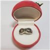 Image 4 : Silver Marcasite Ring (~Size 5.5) - RING (~length 0 inches) (~weight 4.76g), Suggested Retail Value 