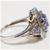 Image 2 : Silver Tanzanite Ring (~Size 10) - RING (~length 0 inches) (~weight 6g), Suggested Retail Value $260