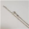 Image 2 : Silver Chain (~Size 0) (~length 20 inches) (~weight 3.96g), Suggested Retail Value $100