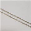Image 3 : Silver Chain (~Size 0) (~length 20 inches) (~weight 3.96g), Suggested Retail Value $100