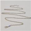 Image 1 : Silver Chain (~Size 0) (~length 20 inches) (~weight 4.02g), Suggested Retail Value $120