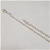 Image 2 : Silver Chain (~Size 0) (~length 20 inches) (~weight 4.02g), Suggested Retail Value $120