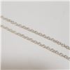 Image 3 : Silver Chain (~Size 0) (~length 20 inches) (~weight 4.02g), Suggested Retail Value $120