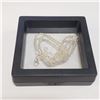 Image 4 : Silver Chain (~Size 0) (~length 20 inches) (~weight 4.02g), Suggested Retail Value $120