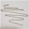 Image 1 : Silver Chain (~Size 0) (~length 20 inches) (~weight 4.03g), Suggested Retail Value $120