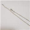 Image 2 : Silver Chain (~Size 0) (~length 20 inches) (~weight 4.03g), Suggested Retail Value $120