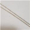Image 3 : Silver Chain (~Size 0) (~length 20 inches) (~weight 4.03g), Suggested Retail Value $120