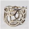 Image 1 : Silver Ring (~Size 7.5) - RING (~length 0 inches) (~weight 3.92g), Suggested Retail Value $100