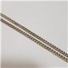 Image 3 : Silver Chain (~Size 0) (~length 29 inches) (~weight 20.49g), Suggested Retail Value $420
