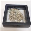 Image 4 : Silver Chain (~Size 0) (~length 29 inches) (~weight 20.49g), Suggested Retail Value $420