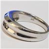 Image 3 : Silver Cubic Zirconia Ring (~Size 10) - RING (~length 0 inches) (~weight 8.96g), Suggested Retail Va