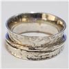 Image 1 : Silver Ring (~Size 8) - RING (~length 0 inches) (~weight 6.17g), Suggested Retail Value $140