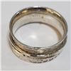 Image 2 : Silver Ring (~Size 8) - RING (~length 0 inches) (~weight 6.17g), Suggested Retail Value $140