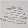 Image 1 : Silver Chain (~Size 0) (~length 20 inches) (~weight 3.94g), Suggested Retail Value $100