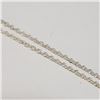 Image 3 : Silver Chain (~Size 0) (~length 20 inches) (~weight 3.94g), Suggested Retail Value $100