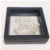 Image 4 : Silver Chain (~Size 0) (~length 20 inches) (~weight 3.94g), Suggested Retail Value $100