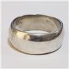 Image 1 : Silver Ring (~Size 9.5) - RING (~length 0 inches) (~weight 7.69g), Suggested Retail Value $180