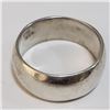 Image 2 : Silver Ring (~Size 9.5) - RING (~length 0 inches) (~weight 7.69g), Suggested Retail Value $180